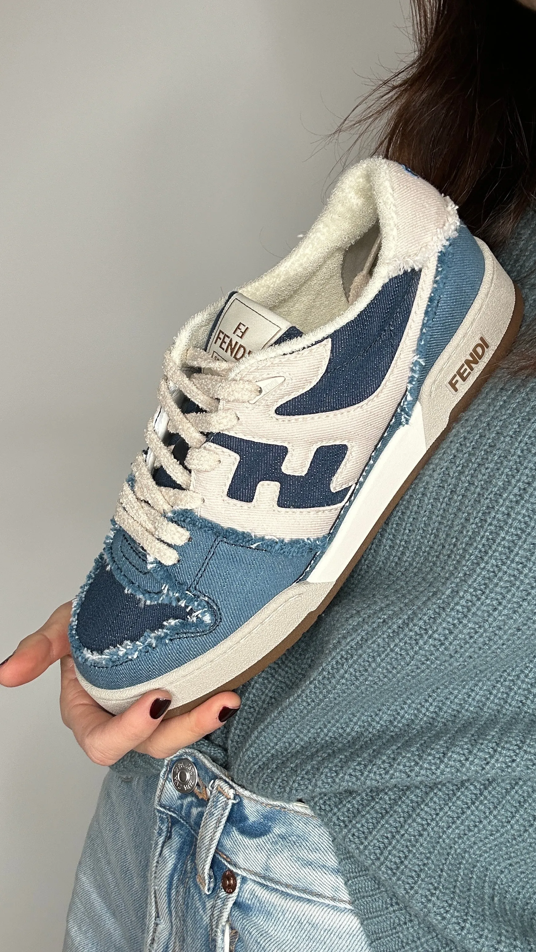 Denim Sneakers - 11