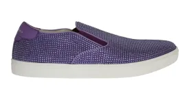 Dolce & Gabbana Elegant Purple Strass Fashion Sneakers