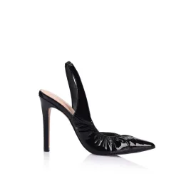 Elouise Pump Black Patent Leather