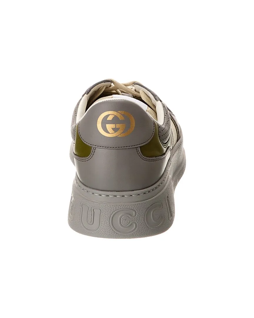 Gucci GG Supreme Canvas & Leather Sneaker