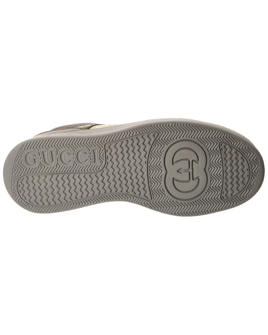 Gucci GG Supreme Canvas & Leather Sneaker