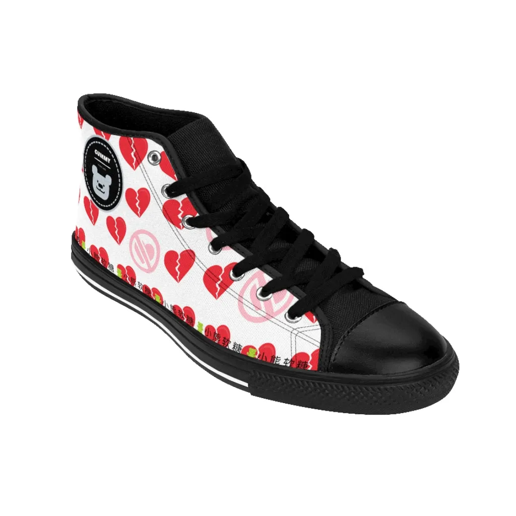 Gummy Bear W High-top Sneakers HEART BREAKER