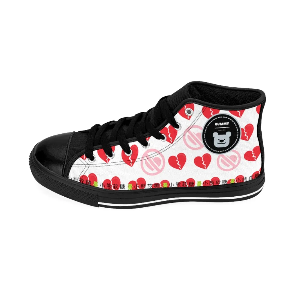 Gummy Bear W High-top Sneakers HEART BREAKER