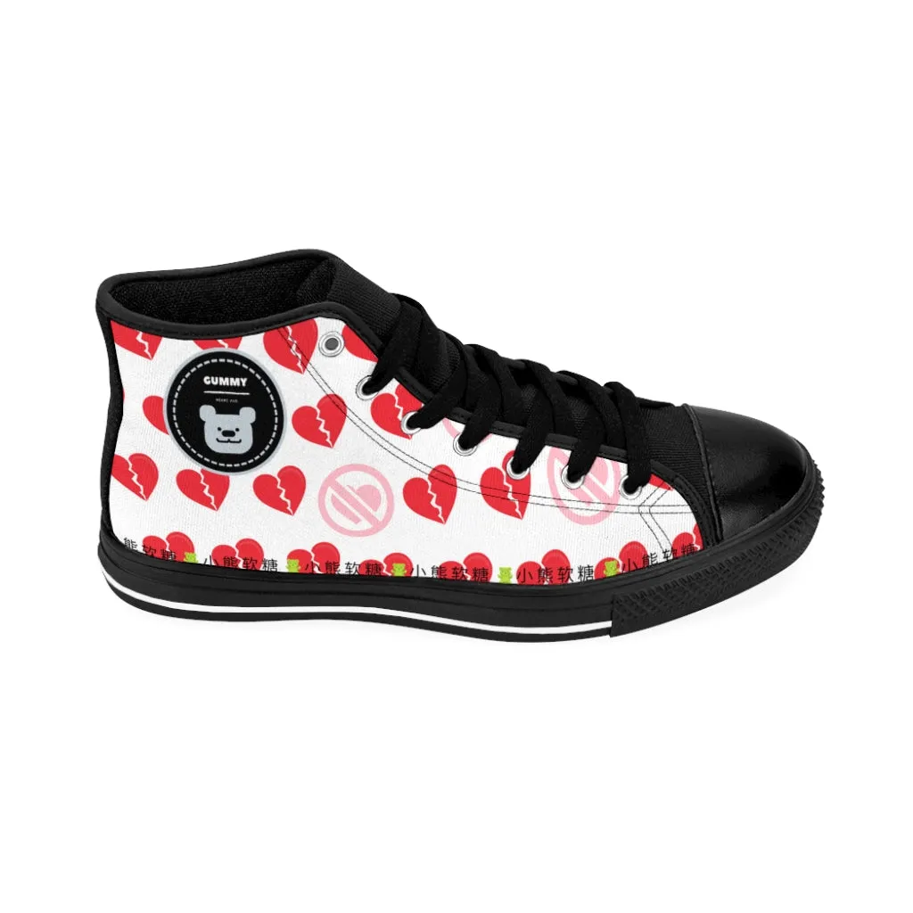 Gummy Bear W High-top Sneakers HEART BREAKER