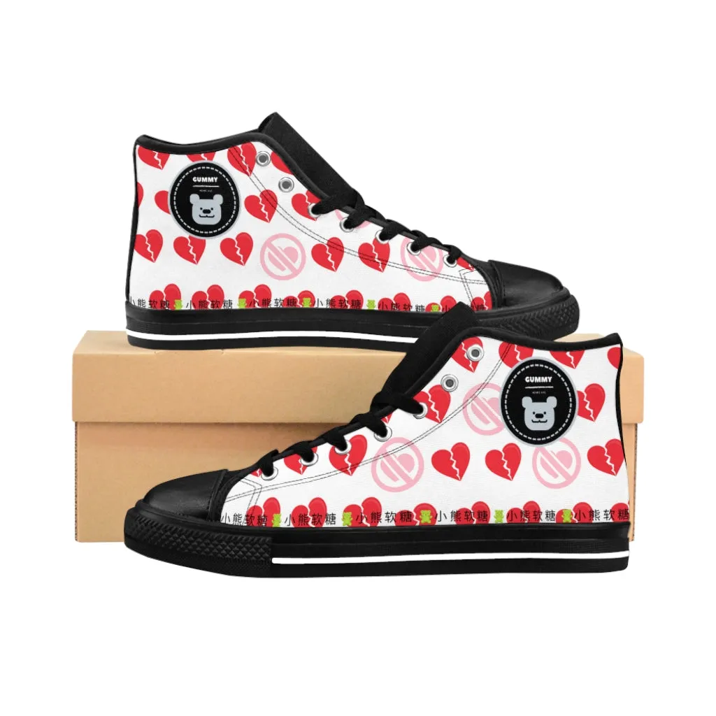 Gummy Bear W High-top Sneakers HEART BREAKER