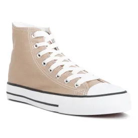 High Top Basketball Canvas Sneakers