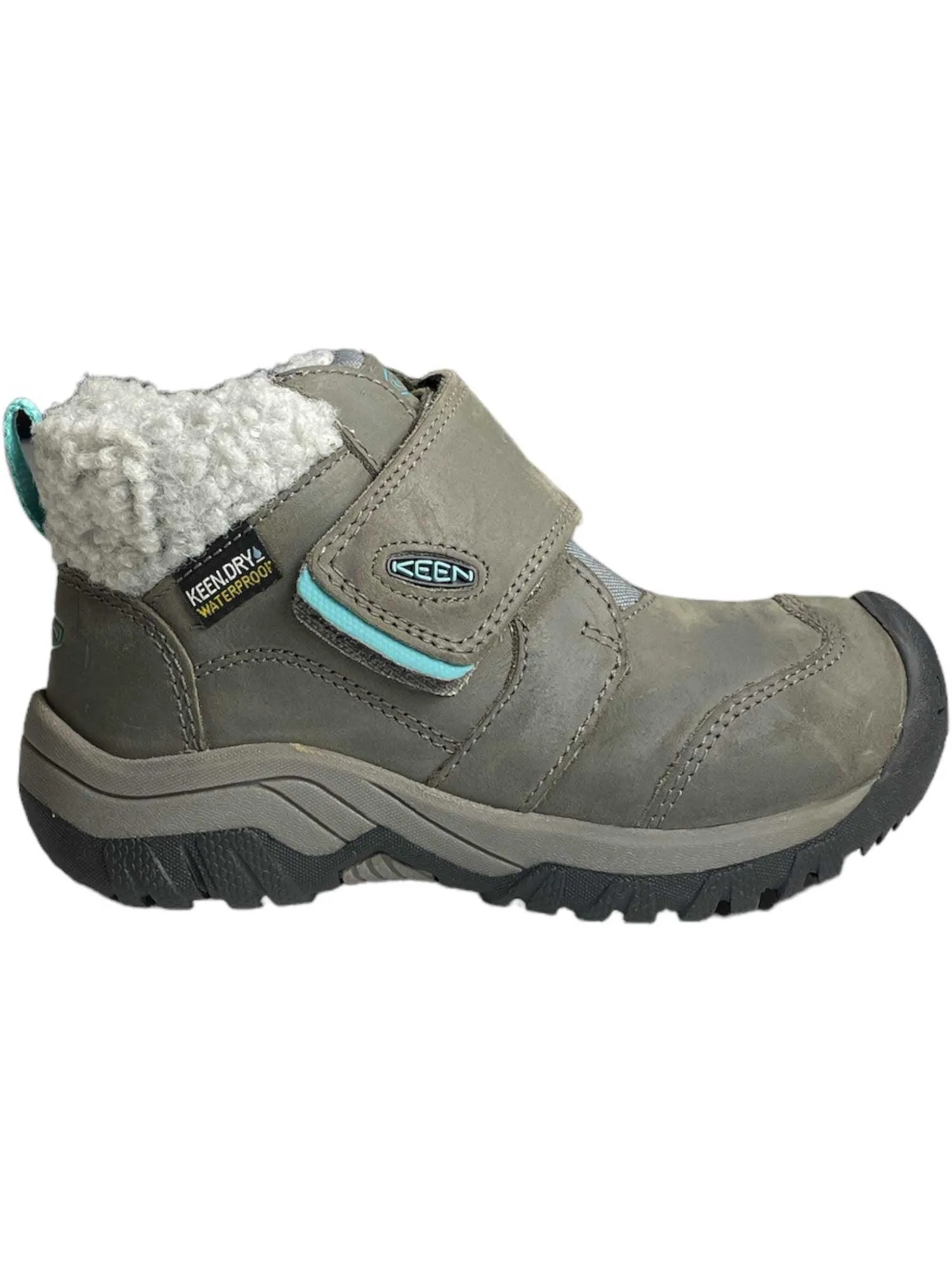 KEEN Kids' Kootenay IV WP Mid Boot