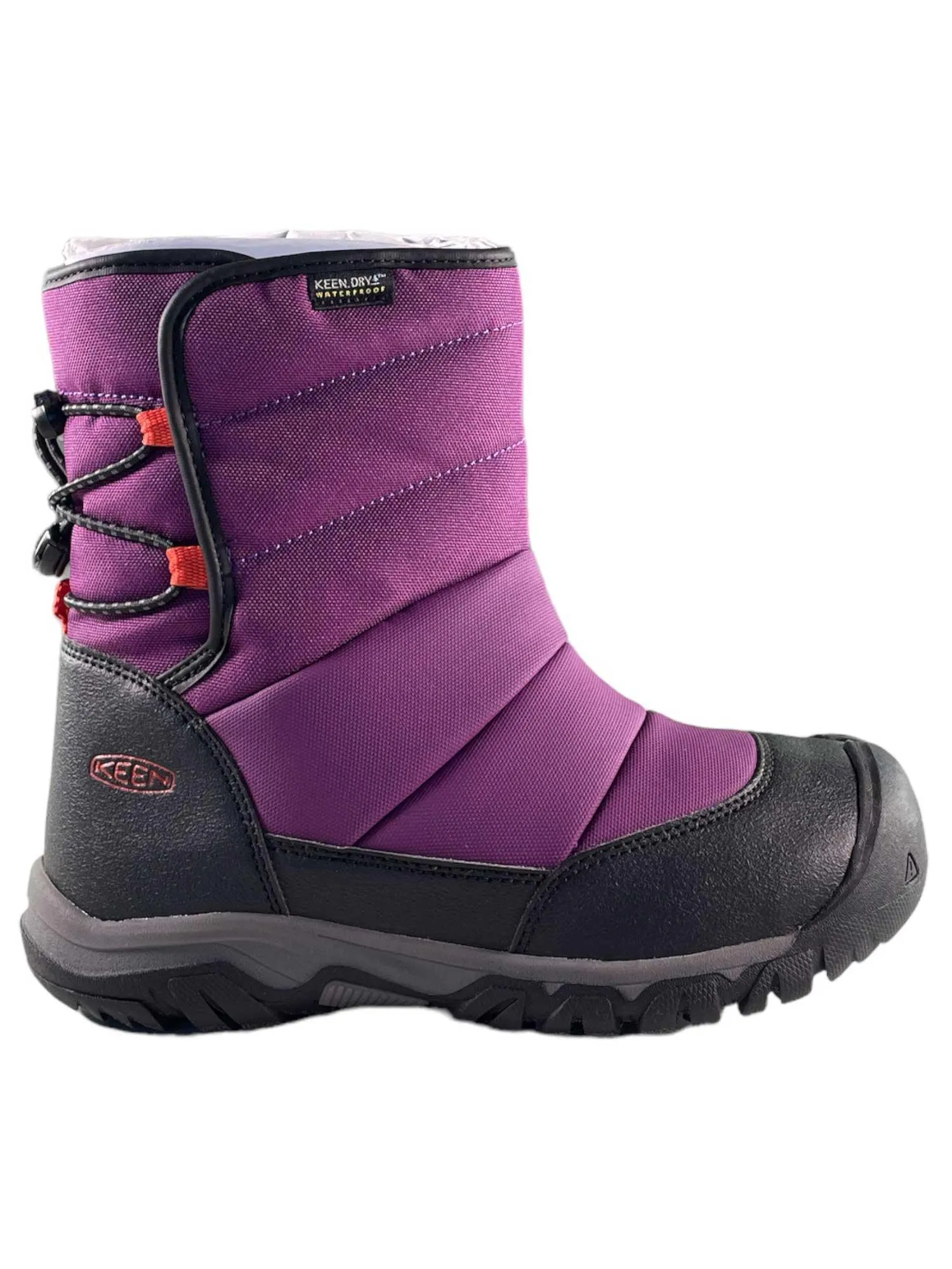 KEEN Youth Puffrider Waterproof Boot