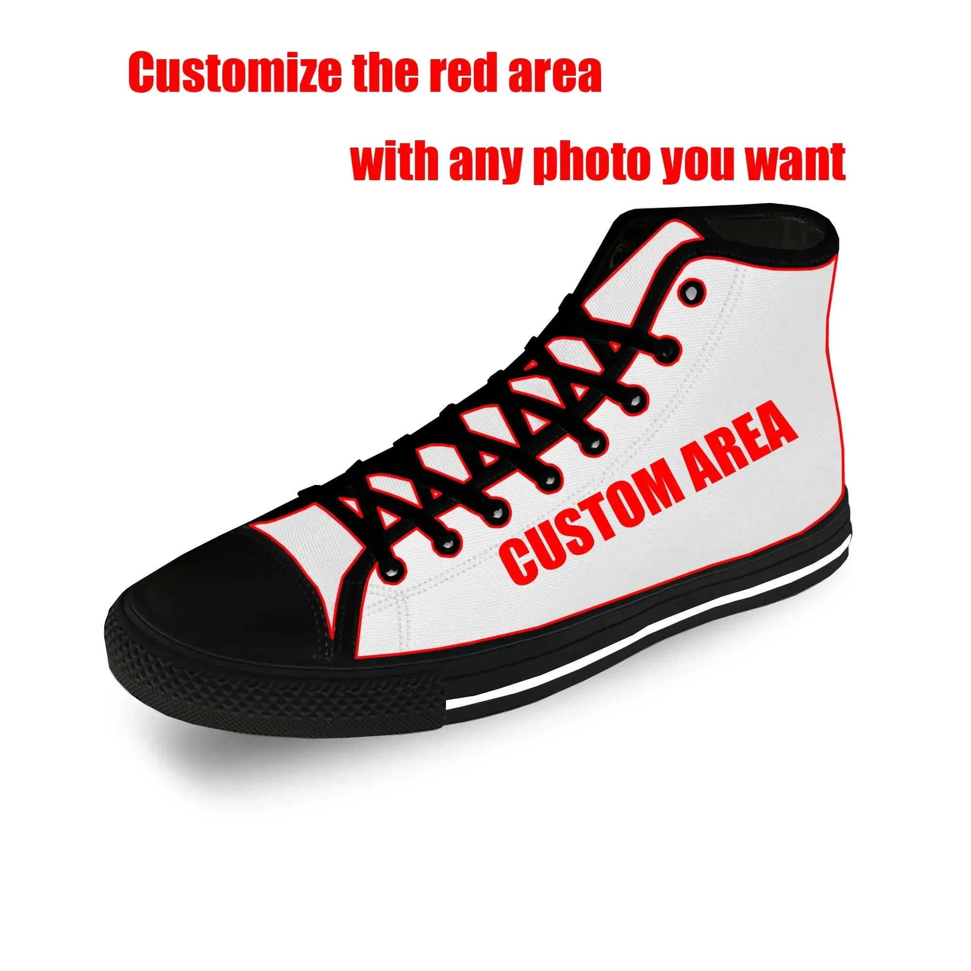 Kurt Cobain | Custom High-Top Canvas Sneakers – Wear the Grunge