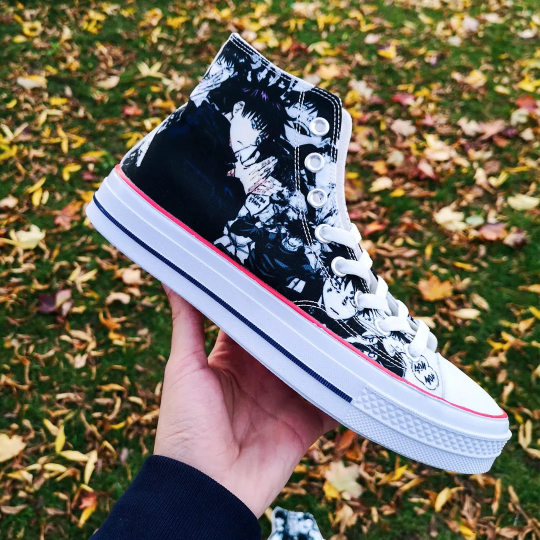 Megumi Fushiguro High-Top Canvas