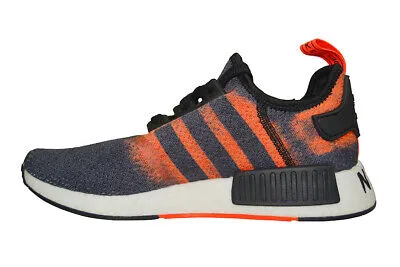 Mens Adidas NMD R1 - G27917 -  Stencil Pack Solar Red *RARE*