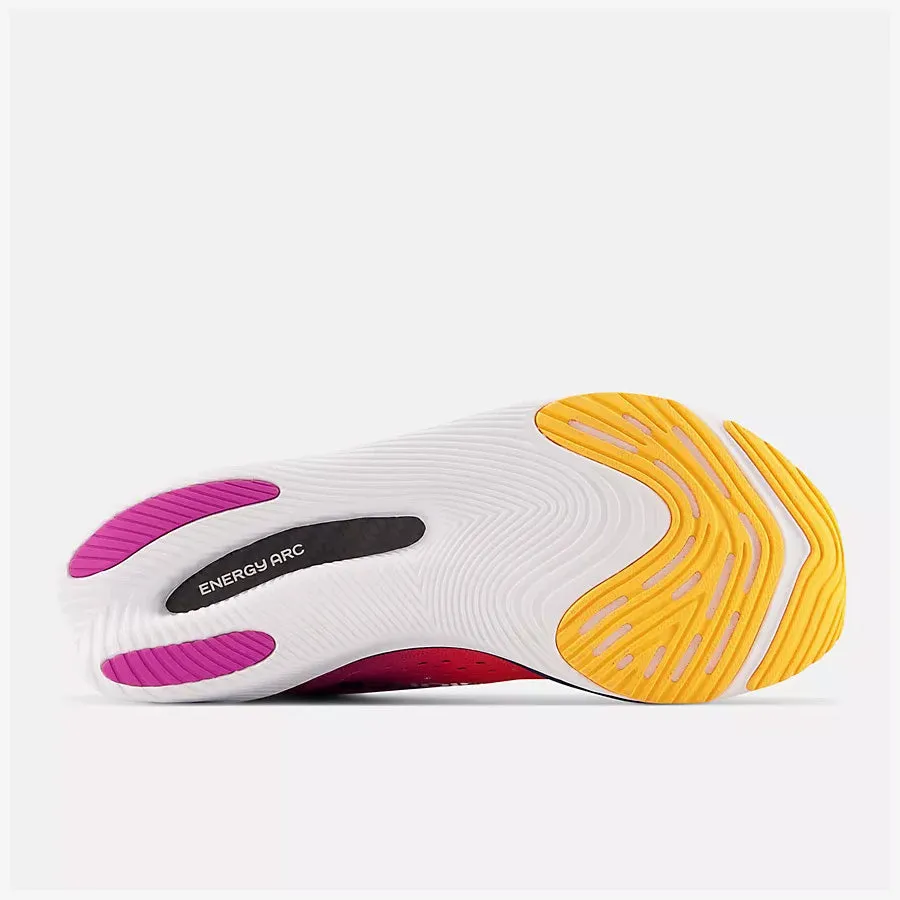 Men's FuelCell SuperComp Pacer ( Electric Red with Magenta Pop)