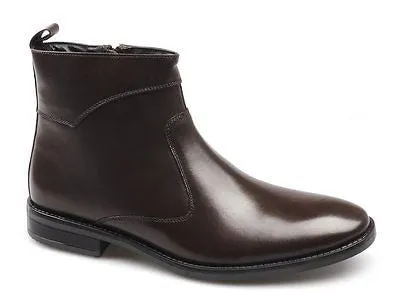 Mens Leather Ankle Boots - 305