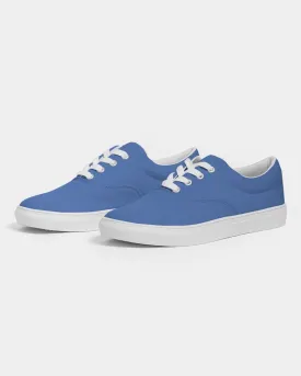 Midtone Blue Canvas Sneakers | Men's | C80M60Y0K0