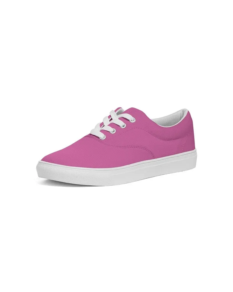 Midtone Magenta Canvas Sneakers | Women's | C10M80Y0K0