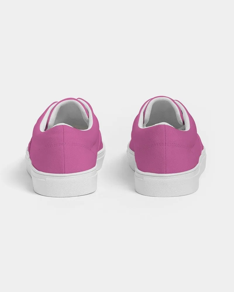 Midtone Magenta Canvas Sneakers | Women's | C10M80Y0K0