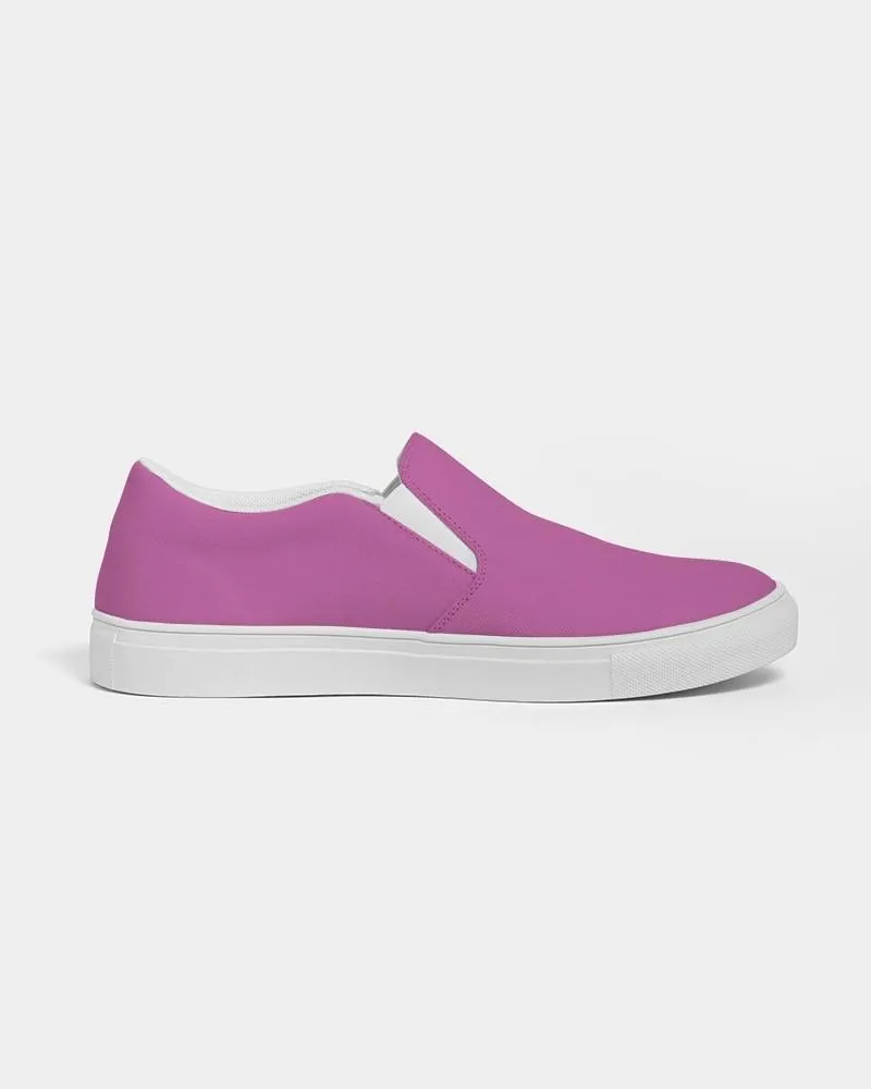 Midtone Purple Slip-On Canvas Sneakers | Women's | C20M80Y0K0