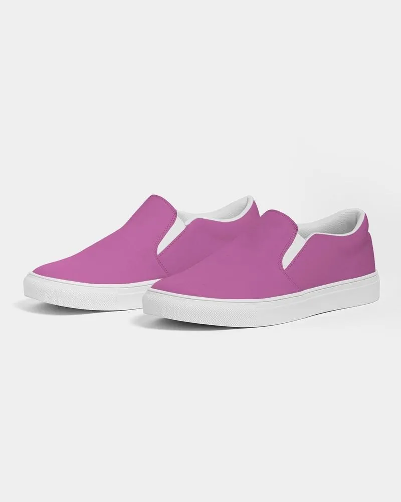 Midtone Purple Slip-On Canvas Sneakers | Women's | C20M80Y0K0