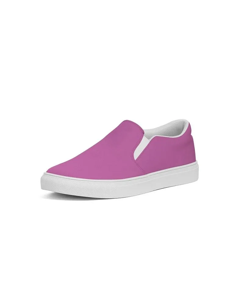 Midtone Purple Slip-On Canvas Sneakers | Women's | C20M80Y0K0