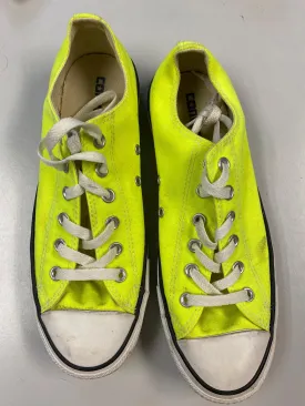 Neon converse low tops, Converse, Size 8