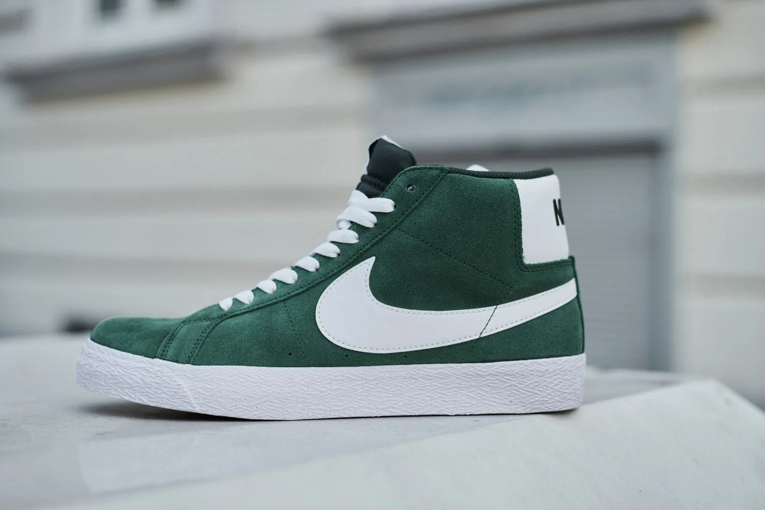 Nike SB Zoom Blazer Mid Skate Schuhe Herren