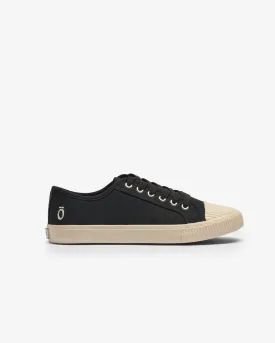 Noskin Shell-Toe Black Sneaker