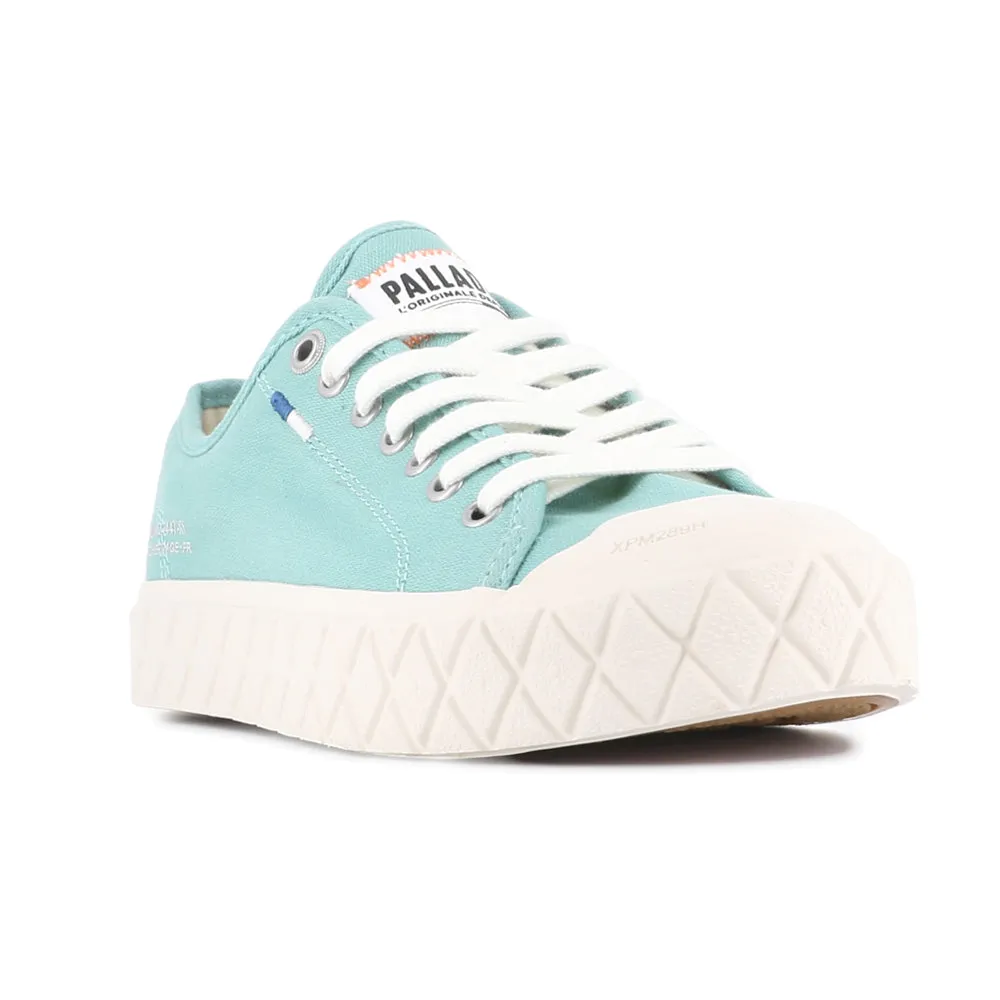 Palla Ace CVS Org Lace Up Sneakers