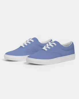 Pastel Blue Men's Canvas Sneakers | Men's | Bright Pastel Blue | C60M45Y0K0