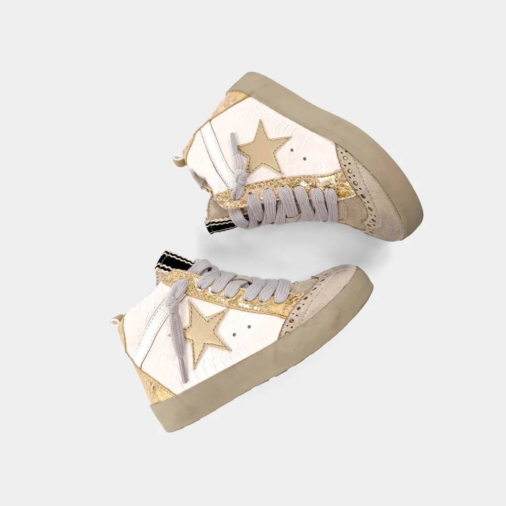 Paulina High Top Toddler Sneakers