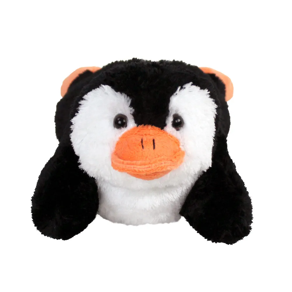 Penguin Slippers JulesRoche Cozy Plush Non-Slip Women's