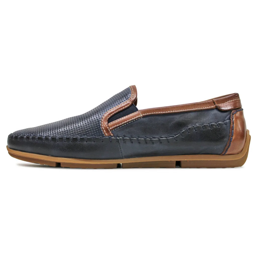 Pikolinos Conil Leather Men's Slip-On Shoes