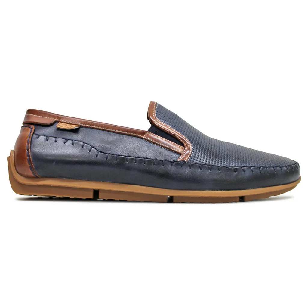 Pikolinos Conil Leather Men's Slip-On Shoes