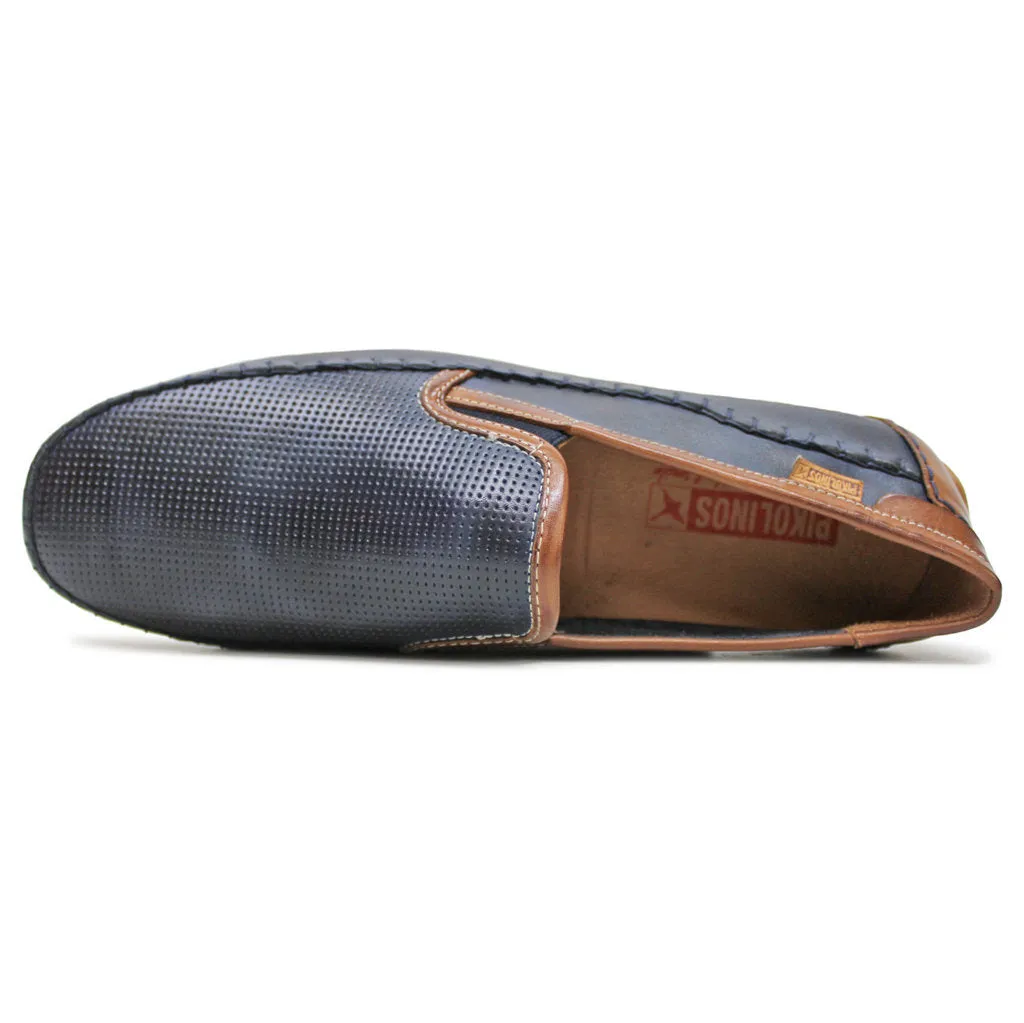 Pikolinos Conil Leather Men's Slip-On Shoes