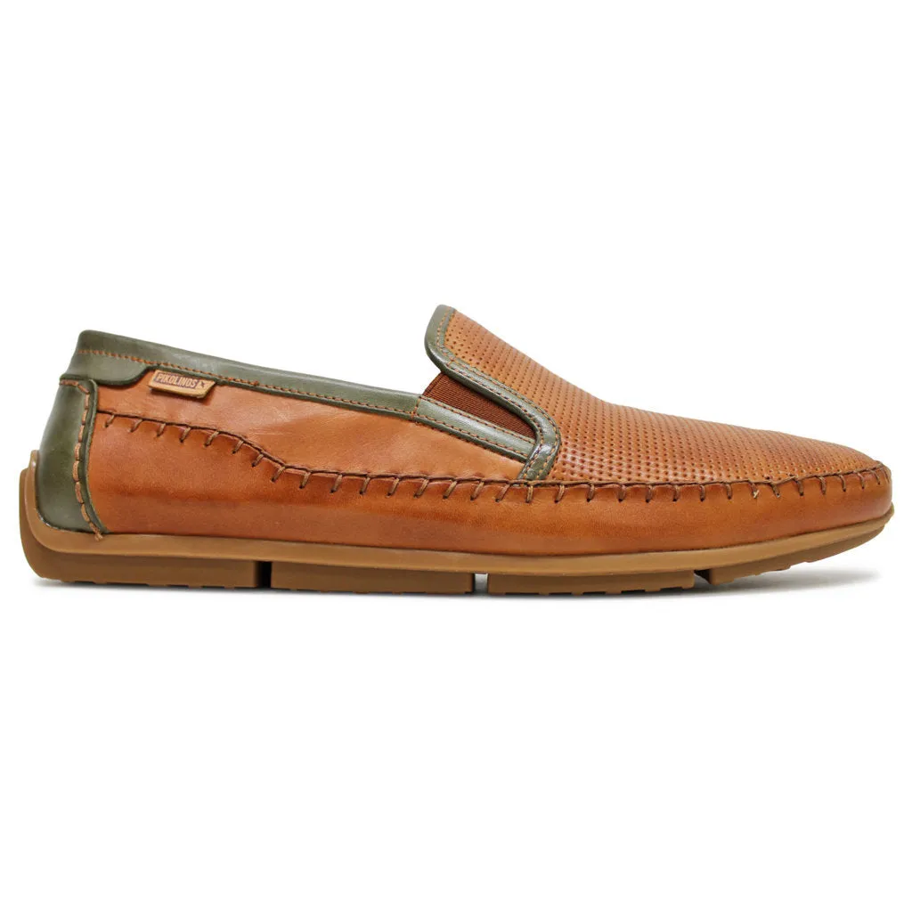 Pikolinos Conil Leather Men's Slip-On Shoes