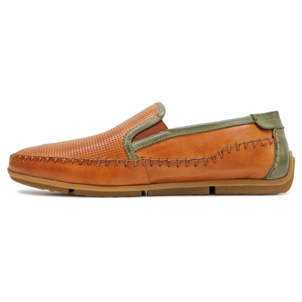 Pikolinos Conil Leather Men's Slip-On Shoes