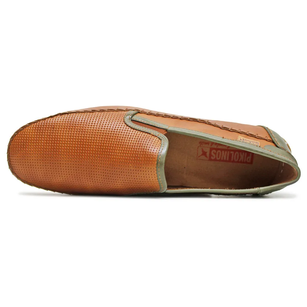 Pikolinos Conil Leather Men's Slip-On Shoes