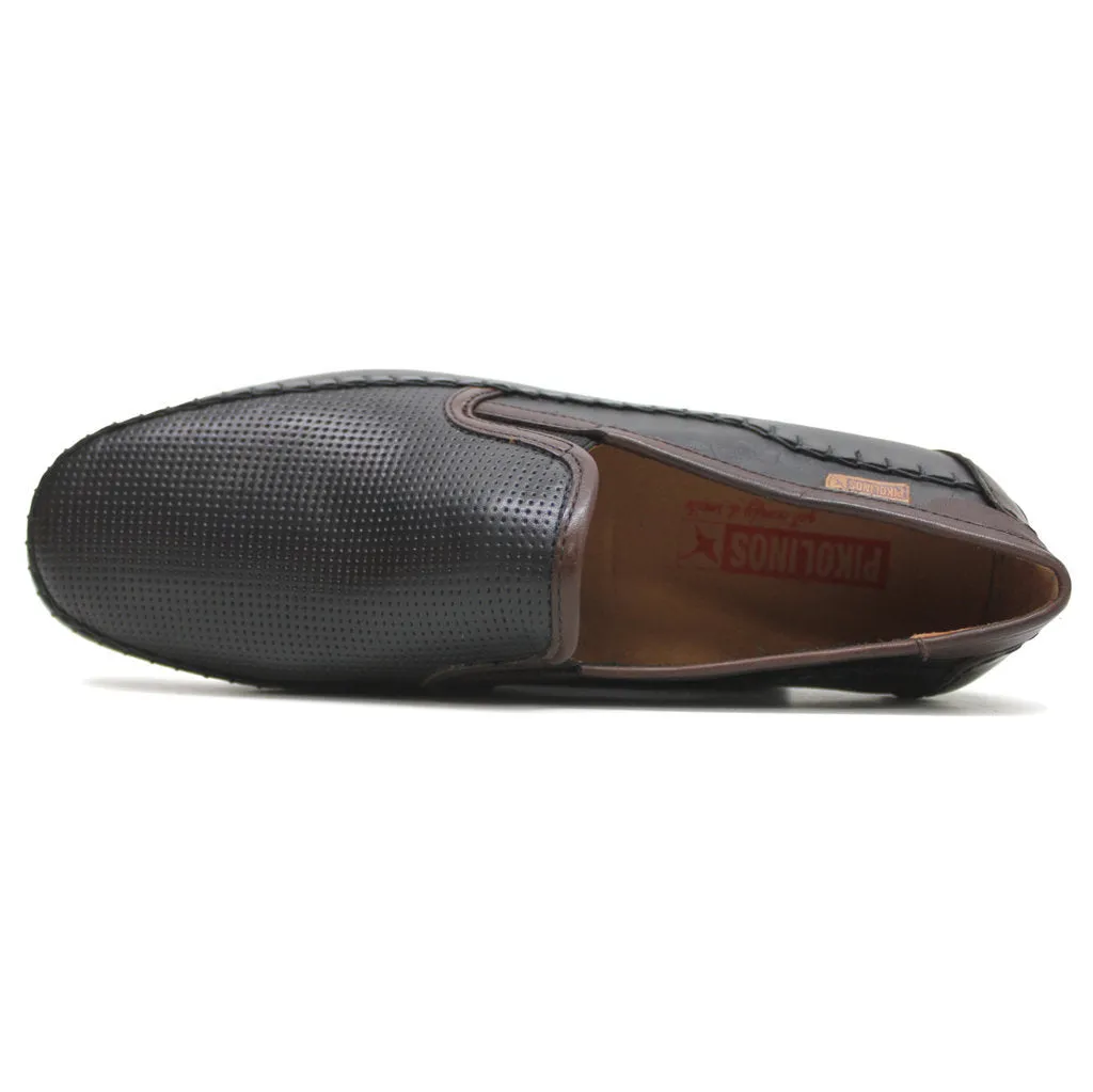 Pikolinos Conil Leather Men's Slip-On Shoes