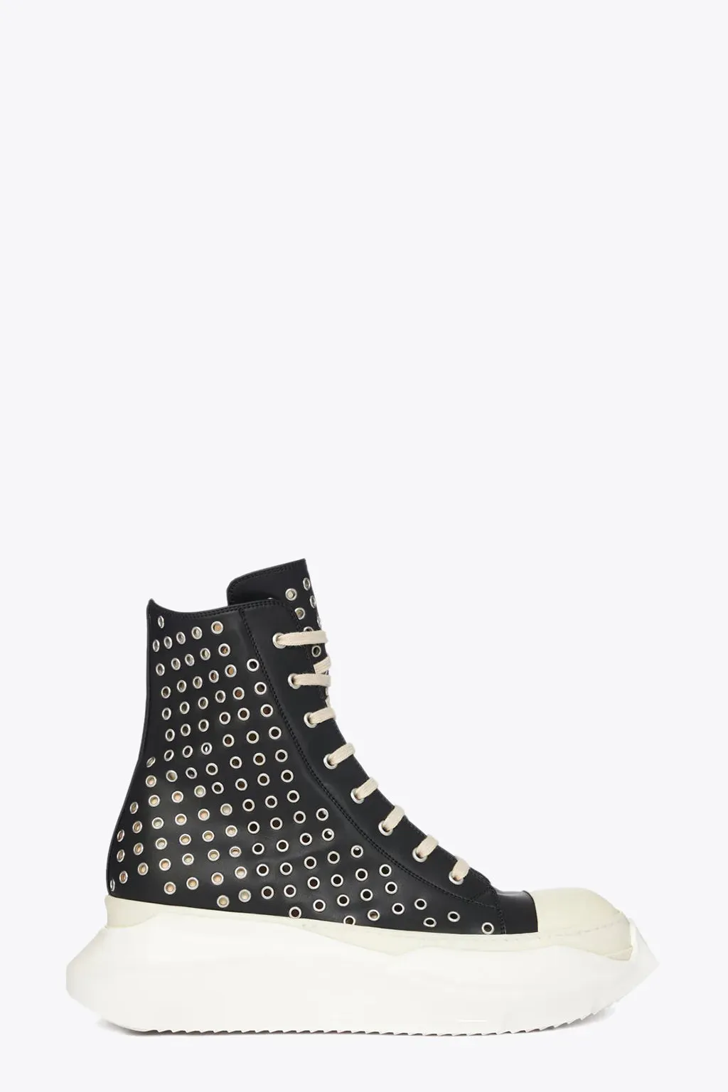 Rick Owens drkshdw High-Top Abstract Sneakers