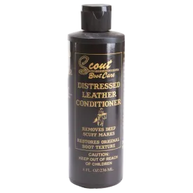 Scout Distressed Leather Conditioner 8oz 03615