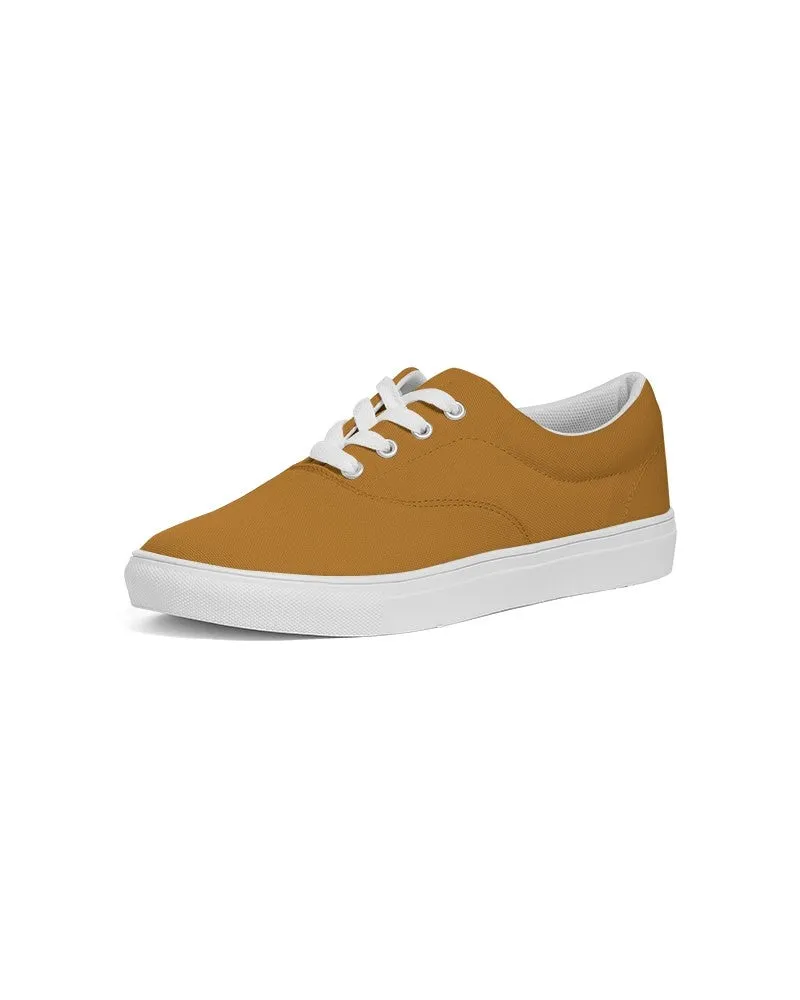 Shaded Orange Canvas Sneakers | Women's | C0M50Y100K30