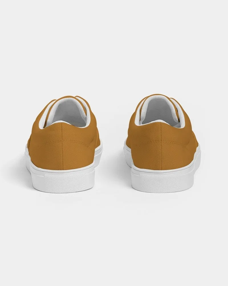 Shaded Orange Canvas Sneakers | Women's | C0M50Y100K30