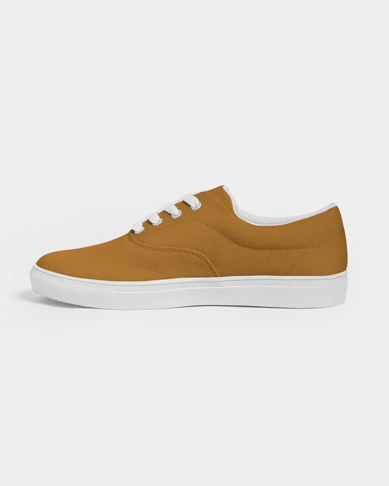 Shaded Orange Canvas Sneakers | Women's | C0M50Y100K30