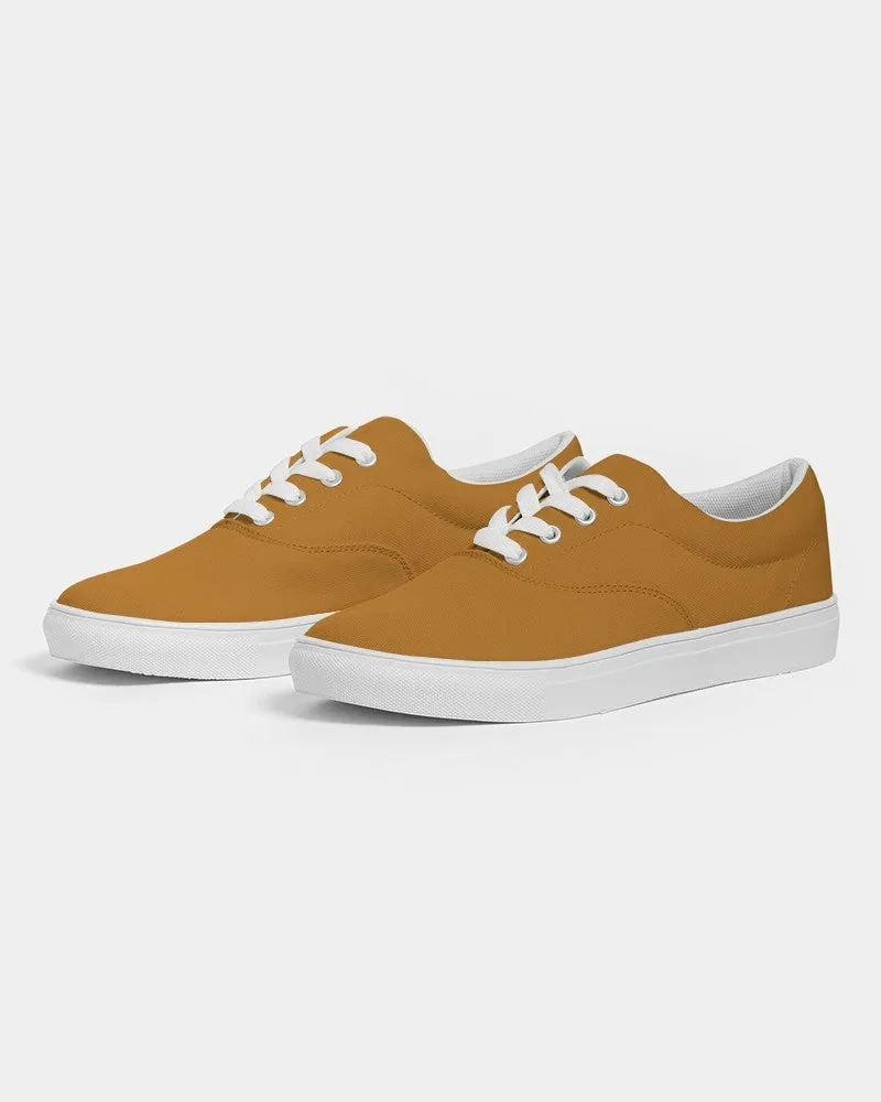 Shaded Orange Canvas Sneakers | Women's | C0M50Y100K30