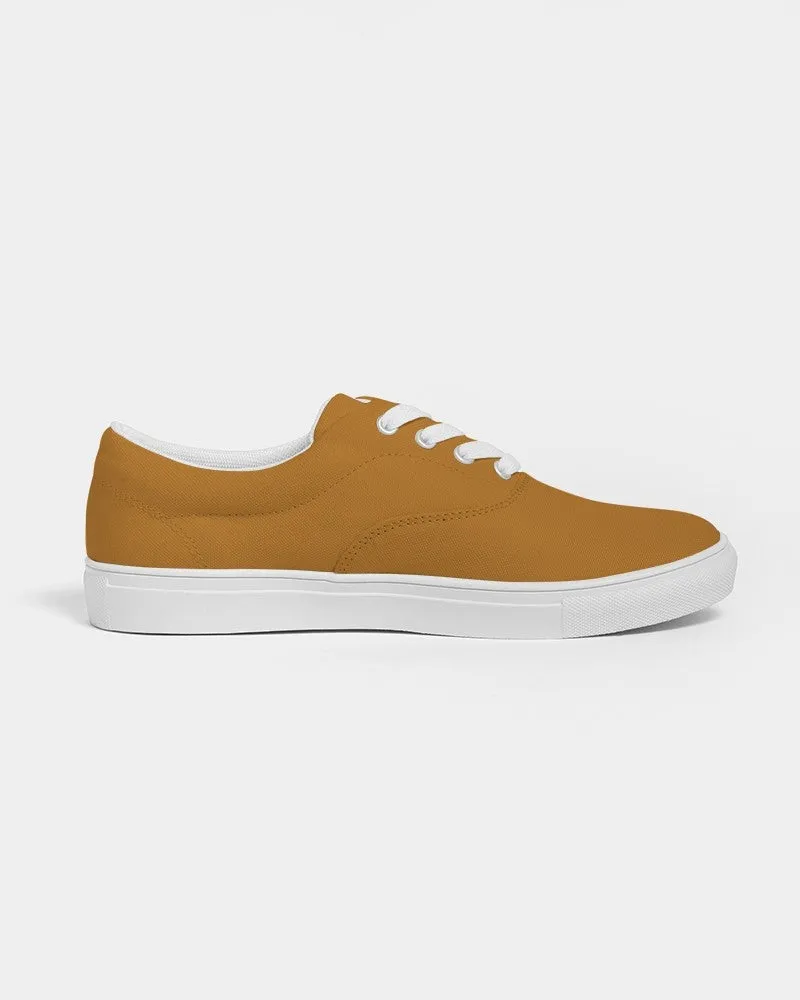 Shaded Orange Canvas Sneakers | Women's | C0M50Y100K30