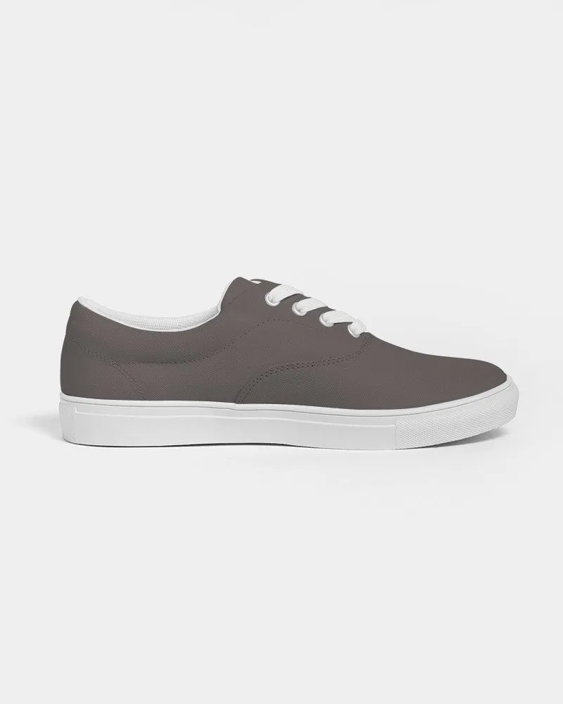 Shaded Pastel Brown Canvas Sneakers | Women's | C60M60Y60K30