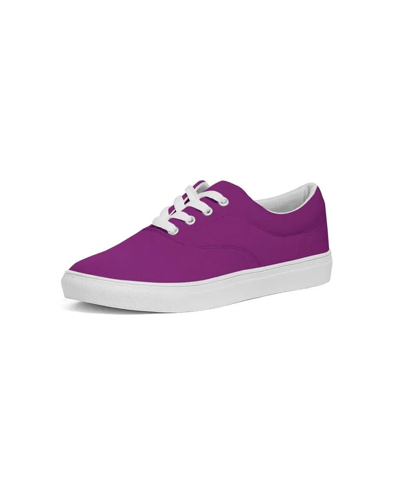 Shaded Purple Canvas Sneakers | Women's | C38M100Y0K30