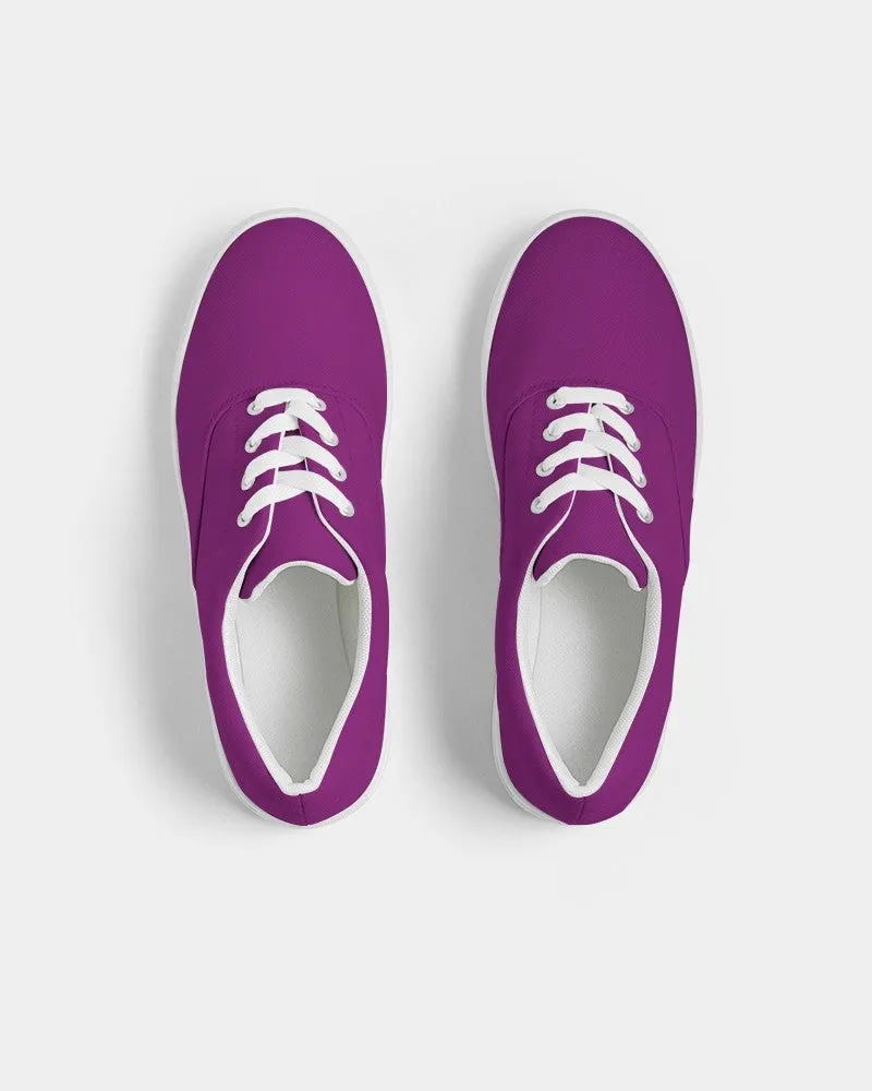 Shaded Purple Canvas Sneakers | Women's | C38M100Y0K30