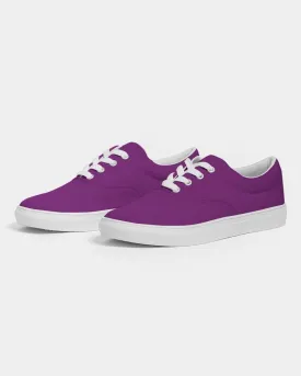 Shaded Purple Canvas Sneakers | Women's | C50M100Y0K30