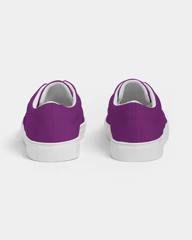 Shaded Purple Canvas Sneakers | Women's | C50M100Y0K30