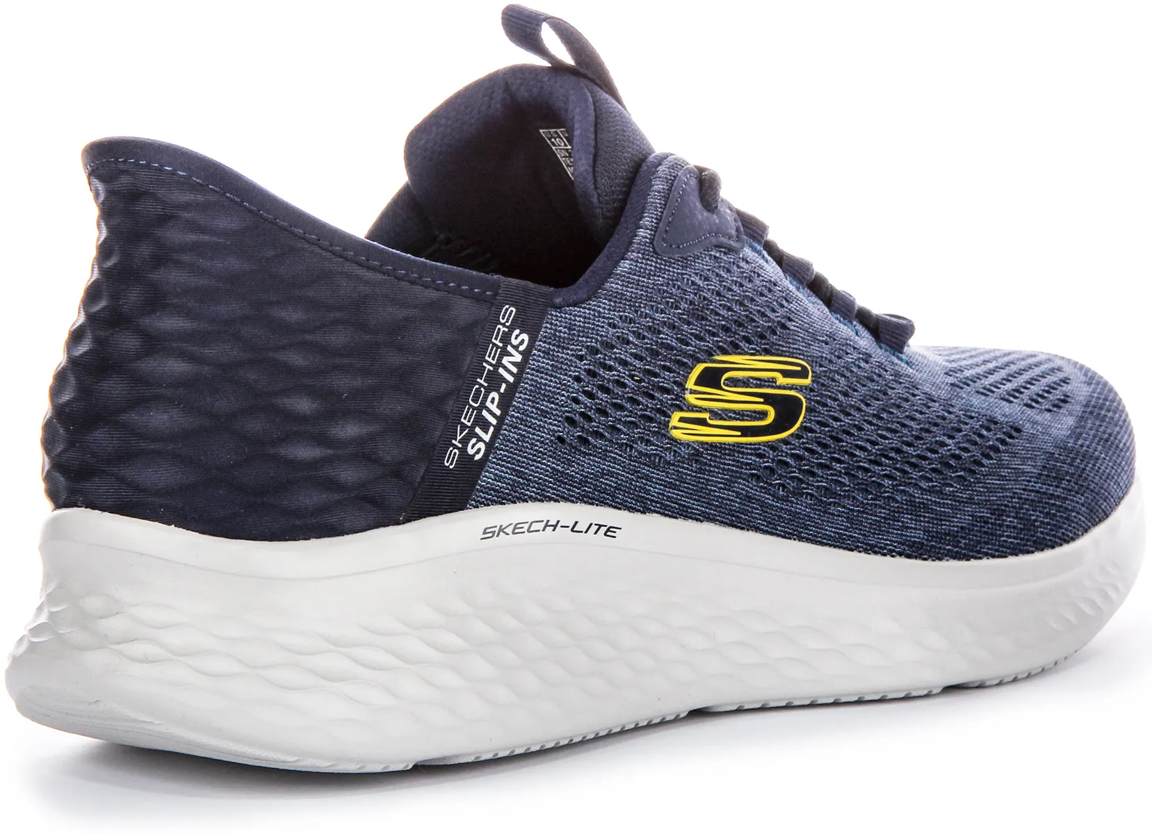 Skechers Skech Lite Pro In Navy Yellow For Men